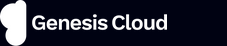 Genesis Cloud云厂商logo
